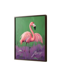 Flamingos 2 Painting Print