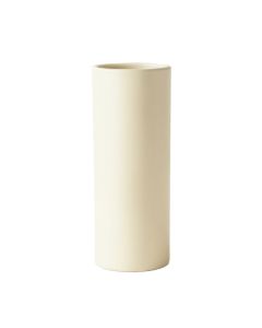 Stone Canyon Empty Decorative Vase - Cream (synthetic illustration; no displayed measurements)