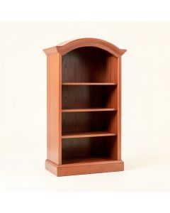 Wren Arc Freestanding Bookcase - Terracotta (synthetic illustration; no displayed measurements)