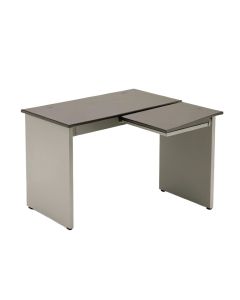Avellini L-Shape Desk (synthetic illustration; no displayed measurements)