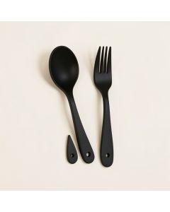 Spoon And Fork African Wall Décor (synthetic illustration; no displayed measurements)