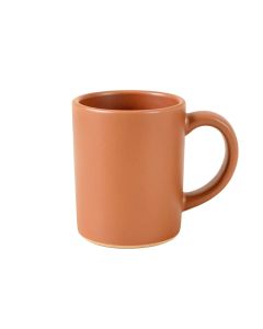 Rowan Brook Ceramic Mug - Terracotta (synthetic illustration; no displayed measurements)