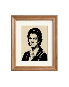 School Of Paris By Pablo Picasso - Picture Frame Advertisements Print On Paper (synthetic illustration; no displayed measurements)