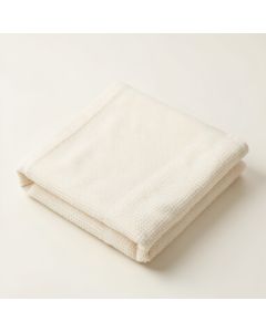 Slate Dale Bath Towel - Cream (synthetic illustration; no displayed measurements)