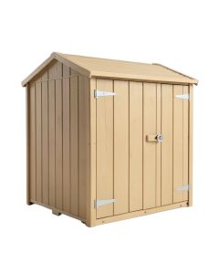 Riverside 10 Ft. W X 12 Ft. D Wood Storage Shed