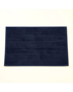 Cedar Dell Bath Mat - Navy (synthetic illustration; no displayed measurements)