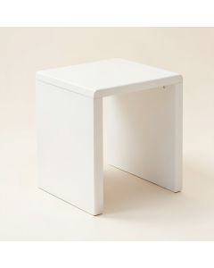 Clay Brook Side Table - White (synthetic illustration; no displayed measurements)