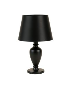 29.25 '' Antique Black Table Lamp Set (synthetic illustration; no displayed measurements)