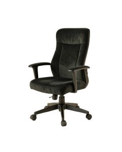 Swivel Desk Chair with Arms (synthetic illustration; no displayed measurements)