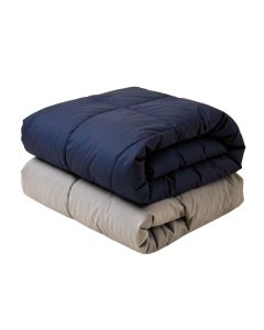 Kingston Reversible Comforter Set (synthetic illustration; no displayed measurements)