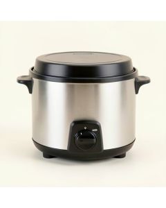Hamilton Beach 5 Qt . Portable Slow Cooker (synthetic illustration; no displayed measurements)
