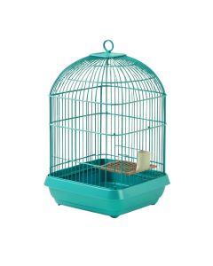 Borton 18.5 '' Pointed Table Top Bird Cage With Perch
