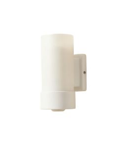 Bartles 2 - Light Dimmable White Candle Wall Light