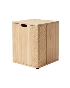 Contemporary Cabinet Laundry Hamper (synthetic illustration; no displayed measurements)