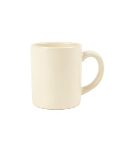 Cedar Bluff Ceramic Mug - Ivory (synthetic illustration; no displayed measurements)