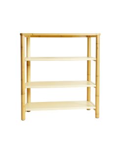 Dune Bridge Empty Seed-Starting Shelving Unit Without Lights - Ivory