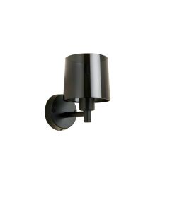 Heath Arc Wall Sconce Mounted On A Plain Wall