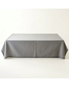 Field Bluff Flat Bed Sheet - Gray (synthetic illustration; no displayed measurements)