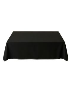 Sage Brook Flat Bed Sheet - Black (synthetic illustration; no displayed measurements)