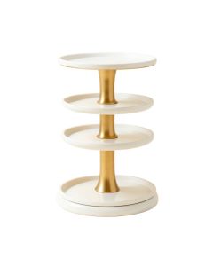 Dealba Round Multi-Tiered Plant Stand