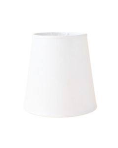 Mnm 15.7 '' H X 20.9 '' W Linen Novelty Lamp Shade ( Screw On ) In White
