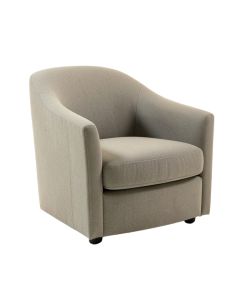 Liam 30.5 '' Wide Polyester Barrel Chair
