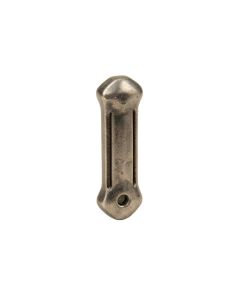 Decorative Notched 3 '' Center To Center Bar Pull (synthetic illustration; no displayed measurements)