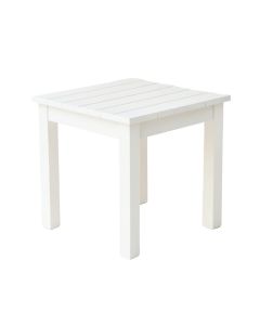 Dawn Brook Compact Balcony Table - White (synthetic illustration; no displayed measurements)