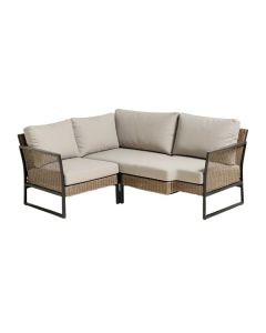 Jibe Patio Sectional With Cushions (synthetic illustration; no displayed measurements)