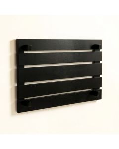 Wren Brook Empty Wall-Mounted Tool Organizer Panel - Black (synthetic illustration; no displayed measurements)