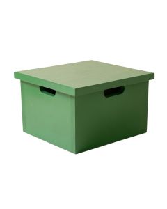Hill Bend Low Toy Storage Unit - Green