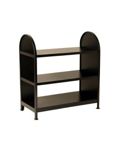 Moss Dale Desktop Shelving Unit - Black (synthetic illustration; no displayed measurements)