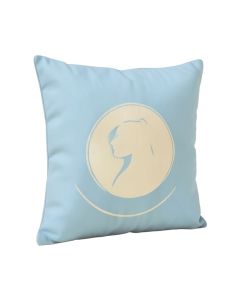 Capricorn Zodiac Sign Indoor/Outdoor Throw Pillow