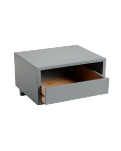 Spruce Bend Under-Desk Drawer Unit - Gray