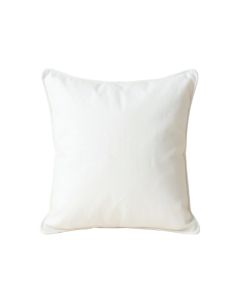 Sage Canyon Filled Accent Pillow - White