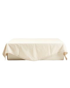 Glen Dell Flat Bed Sheet - Ivory