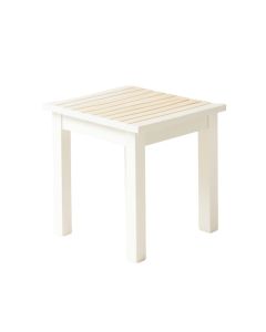 Rowan Brook Compact Balcony Table - White (synthetic illustration; no displayed measurements)