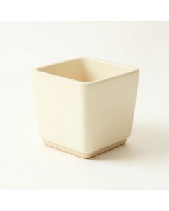 Summit Canyon Empty Planter - Cream (synthetic illustration; no displayed measurements)