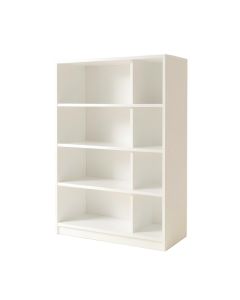 Willow Bend Freestanding Bookcase - White (synthetic illustration; no displayed measurements)