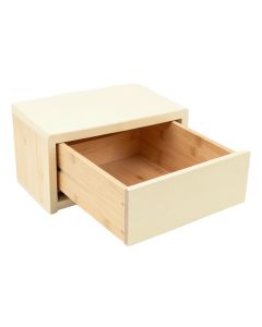 Brook Brook Under-Desk Drawer Unit - Cream (synthetic illustration; no displayed measurements)