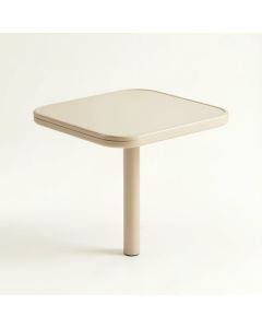 Hazel Bluff Compact Balcony Table - Beige (synthetic illustration; no displayed measurements)