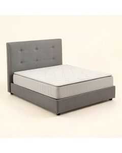 Mindenmines Tufted Upholstered Low Profile Standard Bed (synthetic illustration; no displayed measurements)