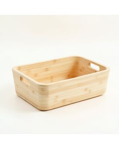 Hill Canyon Empty Storage Basket - Ivory (synthetic illustration; no displayed measurements)