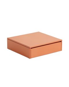 Slate Brook Desktop Monitor Riser - Terracotta (synthetic illustration; no displayed measurements)