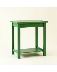 Pine Branch Freestanding Laundry Folding Counter - Green (synthetic illustration; no displayed measurements)