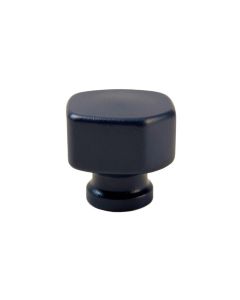 Harbor Arc Cabinet Knob Without Packaging - Navy (synthetic illustration; no displayed measurements)