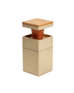 Chickerell Rectangular Multi-Tiered Plant Stand (synthetic illustration; no displayed measurements)