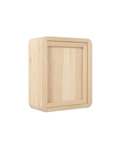 Reed Canyon Wall-Mounted Entry Cabinet - Beige (synthetic illustration; no displayed measurements)