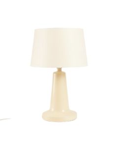 Adelphi 25.5 '' Cream Table Lamp (synthetic illustration; no displayed measurements)