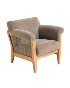 Krouse 34 '' Wide Manual Wall Hugger Standard Recliner (synthetic illustration; no displayed measurements)